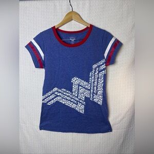Vibrant Blue Kids Camisole with Graphic‎ Design